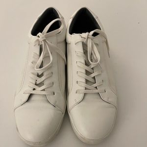 Calvin Klein white sneakers